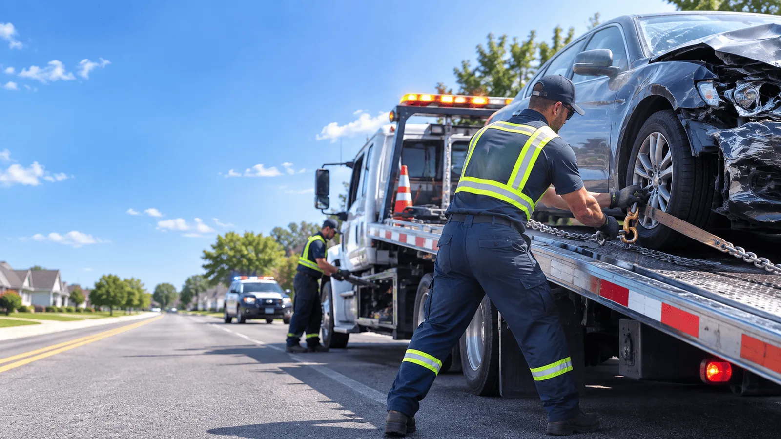 Accident Towing Service in Barnum, MN near me